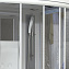 Душевая кабина RADOMIR Диана 1-05-1-0-0-0660 108х140х227см стекло прозрачное
