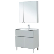 Мебель для ванной AQUANET Алвита New 274211 серый