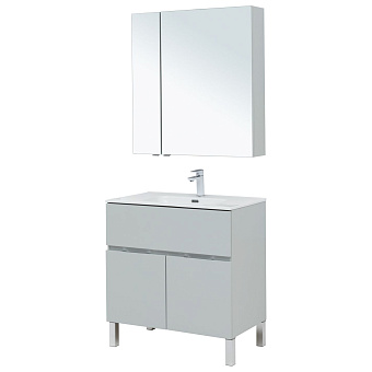 Мебель для ванной AQUANET Алвита New 274211 серый