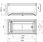Ванна акриловая RADOMIR Ирма 2-01-0-0-0-252 140х70см пристенная