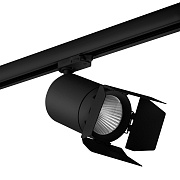 Трековый светильник Lightstar Canno C357497 35Вт LED чёрный для трёхфазного трека