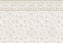 Декор Global Tile Gestia GT 9GE0201TG бежевый 27х40см 1,08кв.м.