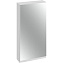 Шкаф зеркальный CERSANIT MODUO SB-LS-MOD40/Wh 15х40х80см без подсветки