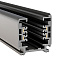 Шинопровод трёхфазный Maytoni TRX005-311B 1000мм чёрный для трековых светильников