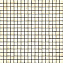 Мозаика Mir Mosaic i-Tile 4M021-15T бежевый мрамор 29,8х29,8см 0,44кв.м.