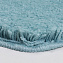 Коврик для ванной WASSERKRAFT Kammel BM-8340 57х55см голубой