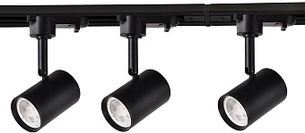 Трековый светильник Favourite Imago 4023-3U 30Вт GU10 LED белый для однофазного трека