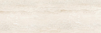 Настенная плитка BERYOZA CERAMICA Травертин 314206 кремовый 25х75см 1,5кв.м. матовая