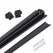 Шинопровод низковольтный Novotech 135197 SMAL 1000мм чёрный для трековых светильников