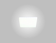 Светильник точечный встраиваемый CRYSTAL LUX CLT 501 CLT 501C100 WH 3000K 10Вт LED