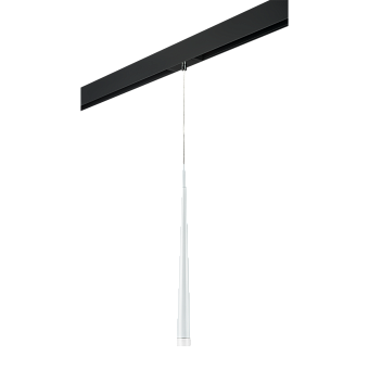 Трековый светильник Lightstar Punto PRO807016 25Вт G9 белый для однофазного трека