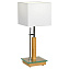 Настольная лампа Lussole MONTONE GRLSF-2504-01 10Вт E27