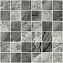 Керамическая мозаика VITRA MarbleSet K9513668LPR1VTE0 Иллюжн тёмно-серый 7ЛПР 30х30см 0,9кв.м.