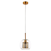 Светильник подвесной Arte Lamp MANCHESTER A7620SP-1AB 60Вт E27