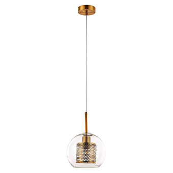 Светильник подвесной Arte Lamp MANCHESTER A7620SP-1AB 60Вт E27