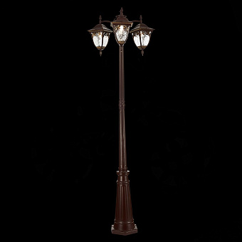 Светильник ландшафтный ST Luce CHIANI SL083.705.03 180Вт IP44 E27 кофейный