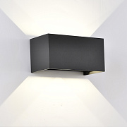 Светильник фасадный Mantra DAVOS 8607 24Вт IP54 LED чёрный