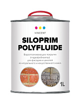 Добавка для гидроизоляции VINCENT DECOR Siloprim Polyfluide 1кг