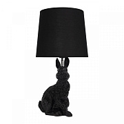 Настольная лампа Loft It Rabbit 10190 Black 60Вт E27