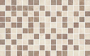 Декор KERAMA MARAZZI Мармион MM6267B бежевый мозаичный 25х40см 0,8кв.м.