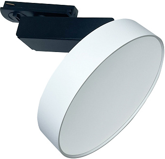 Трековый светильник Maytoni Zon TR043-1-12W4K-W 12Вт LED белый для однофазного трека
