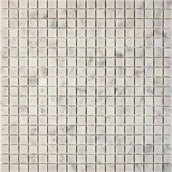 Мозаика PIXEL Каменная PIX239 Bianco Carrara мрамор 30х30см 0,9кв.м.