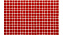 Стеклянная мозаика Ezzari Lisa 2537-E красный 31,3х49,5см 2кв.м.