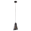Светильник подвесной Eurosvet Storm 50058/1 черный 40Вт E27
