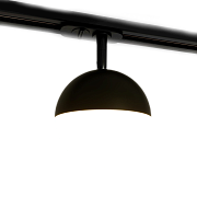 Трековый светильник Elektrostandard Glob a053136 MRL 1015 13Вт GX53 чёрный для однофазного трека
