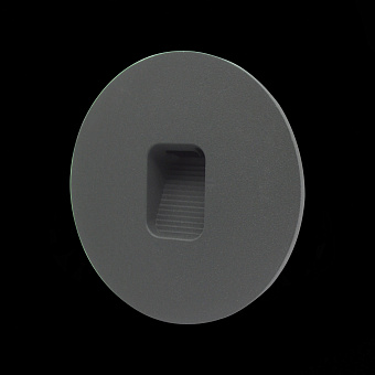 Светильник фасадный ST Luce VISANO SL9501.401.01 1Вт IP54 LED чёрный