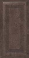 Настенная плитка KERAMA MARAZZI 11131R коричневый панель обрезной 30х60см 1,08кв.м. глянцевая