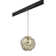 Трековый светильник Lightstar Fermo PRO724212 40Вт E27 золото для однофазного трека