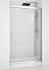 Душевая дверь AQUANET Alfa 273610 200х131,5см стекло прозрачное