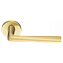 Дверная ручка нажимная MORELLI Luxury THE FORCE R5 OSA матовое золото