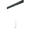 Трековый светильник Lightstar Rullo PRORP48630 50Вт GU10 белый для однофазного трека
