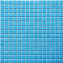 Стеклянная мозаика Bonaparte Simple Blue (на бумаге) Simple Blue 32,7х32,7см 2,12кв.м.