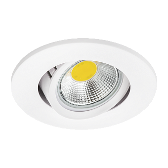 Светильник точечный встраиваемый Lightstar Banale 012026 15Вт GU5.3
