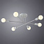 Люстра потолочная Arte Lamp ALASTOR A5435PL-6WH 40Вт 6 лампочек E27
