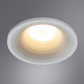 Светильник точечный встраиваемый Arte Lamp ANSER A2160PL-1WH 50Вт GU10