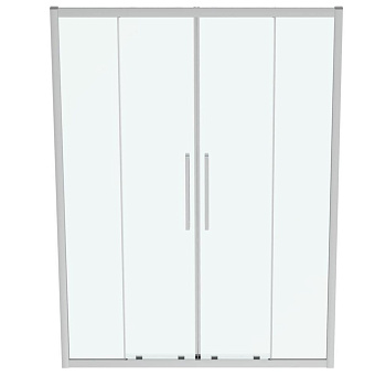 Душевая дверь IDEAL STANDARD Ideal Standard i.life T4953EO 200,5х160см стекло прозрачное