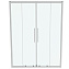 Душевая дверь IDEAL STANDARD Ideal Standard i.life T4953EO 200,5х160см стекло прозрачное