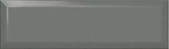 Настенная плитка KERAMA MARAZZI 9028 дымчатый темный грань 8,5х28,5см 0,97кв.м. глянцевая
