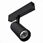 Трековый светильник ST Luce SKYLINE 220 ST660.436.10 10Вт LED чёрный для однофазного трека