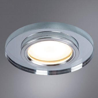 Светильник точечный встраиваемый Arte Lamp CURSA A2166PL-1WH 50Вт GU10