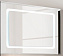 Зеркало Акватон Римини 1A136902RN010 80х100см с подсветкой