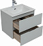 Мебель для ванной AQUANET Алвита New 274224 серый
