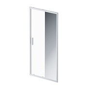 Душевая дверь AM-PM Gem Solo W90G-100-1-195MMir 195х100см стекло зеркальное