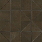Керамическая мозаика Atlas Concord Италия MEK AMKW Bronze Mosaico Prisma 36х36см 0,52кв.м.