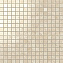 Керамическая мозаика Atlas Concord Италия MARVEL STONE AS3Q Cream Prestige Mosaico Lapp 30х30см 0,9кв.м.