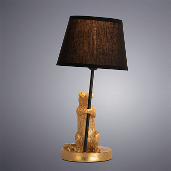 Настольная лампа Arte Lamp GUSTAV A4420LT-1GO 40Вт E14